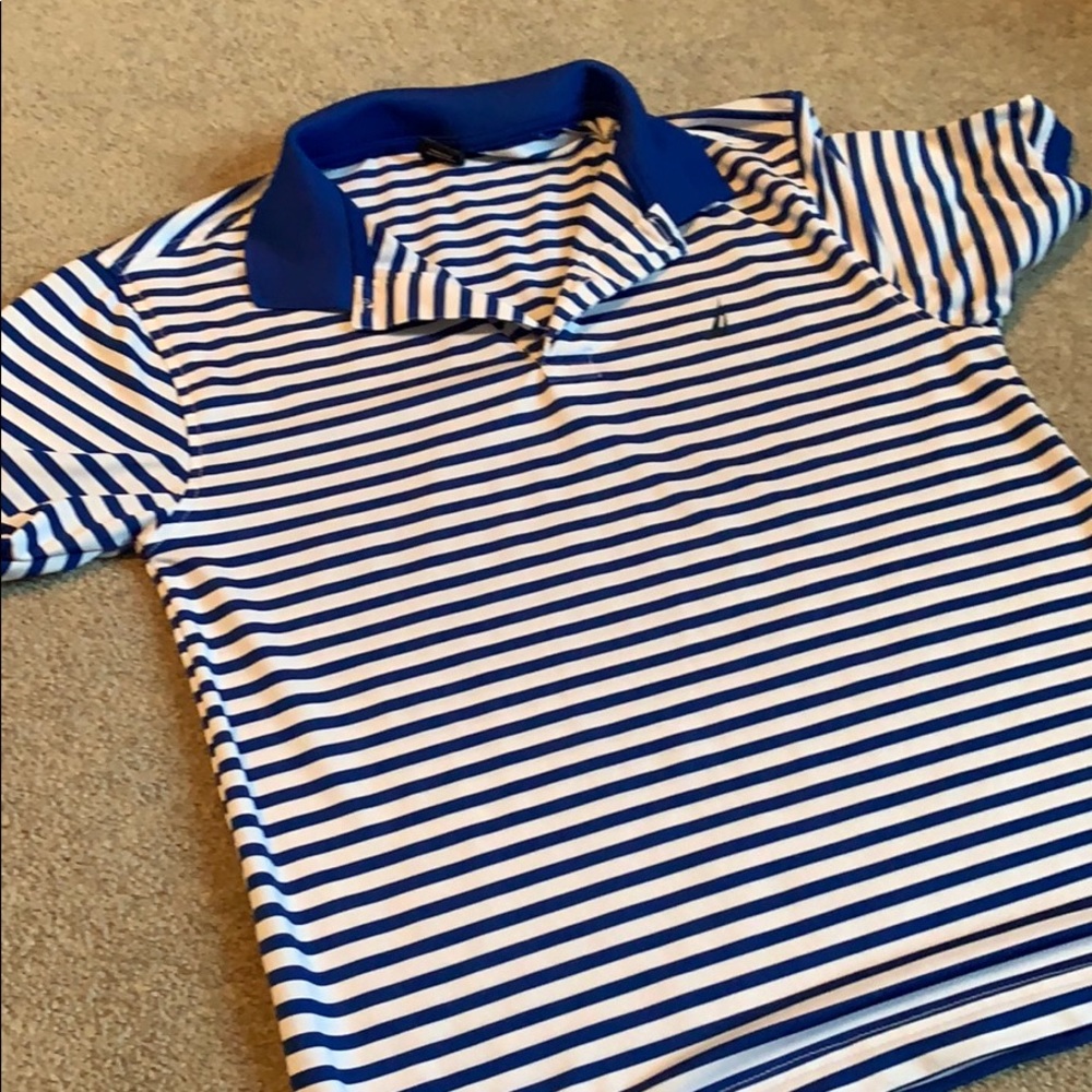 Boys Nautica shirt sleeve shirt size 10/12